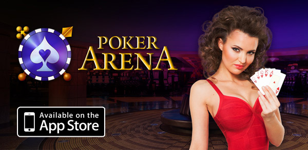 Poker Arena для iPhone и iPad! - Мини